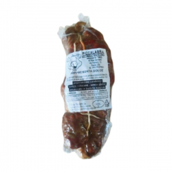 Sweet Calabrian soppressata...