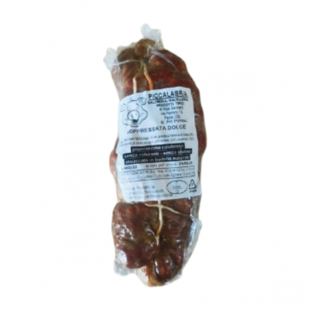 Salami: Sweet Calabrian soppressata from Piccalabria  - 1