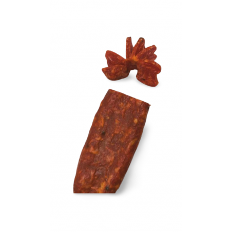 Salami: Soppressata: typical Calabrian salami, sweet or spicy, about 250 gr - 1