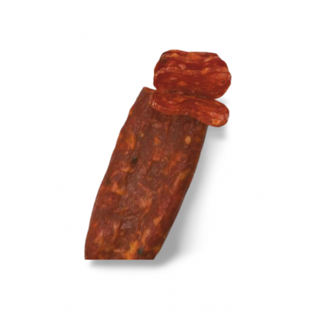 Salami: Soppressata: typical Calabrian salami, sweet or spicy, about 250 gr - 2