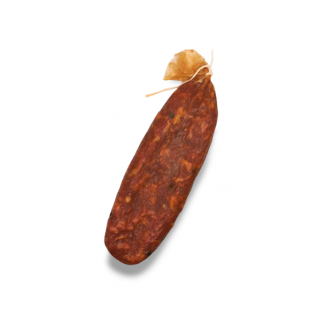 Salami: Soppressata: typical Calabrian salami, sweet or spicy, about 250 gr - 3