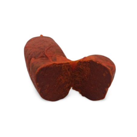 Salami: Nduja di Spirlinga, salame spalmabile speziato piccante da 500gr - 3