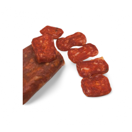 Salami: Soppressata: typical Calabrian salami, sweet or spicy, about 250 gr - 4