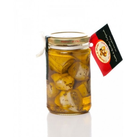 In Oil: Artichokes produced and processed in Italy preserved in glass jars - 1