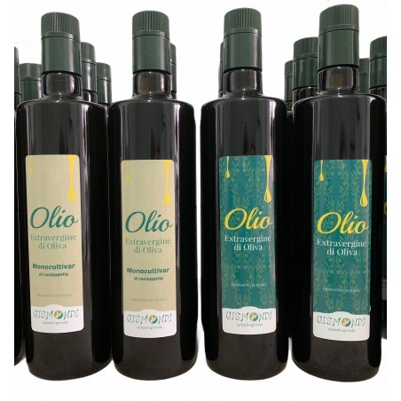 Olive Oil: Extra Virgin Olive Oil Monocultivar Racioppella - 2